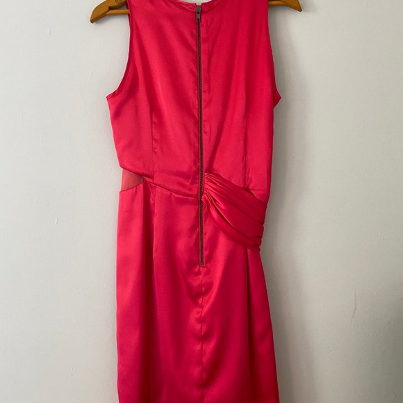 Fuchsia Pink Cocktail Dress by PREEN - Picture 3 of 5